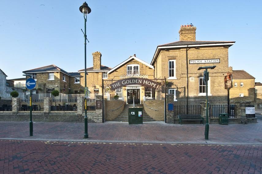 The Golden Hope Wetherspoon Ξενοδοχείο Sittingbourne Εξωτερικό φωτογραφία