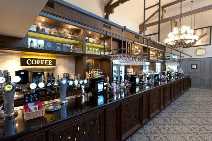 The Golden Hope Wetherspoon Ξενοδοχείο Sittingbourne Εξωτερικό φωτογραφία