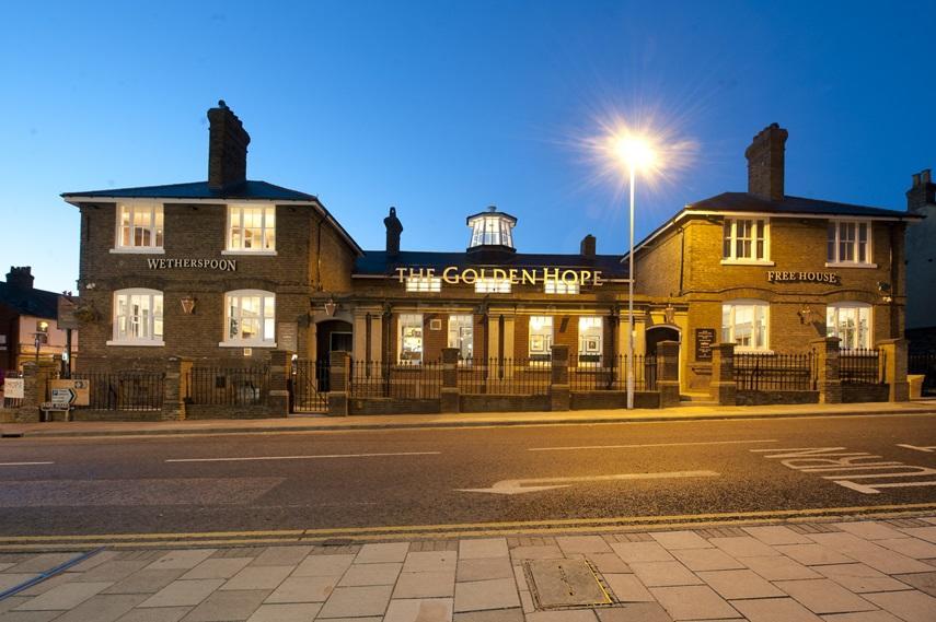The Golden Hope Wetherspoon Ξενοδοχείο Sittingbourne Εξωτερικό φωτογραφία